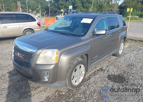 2011 GMC Terrain Slt-1 из США, поврежденный, VIN 2CTALUEC8B6236125